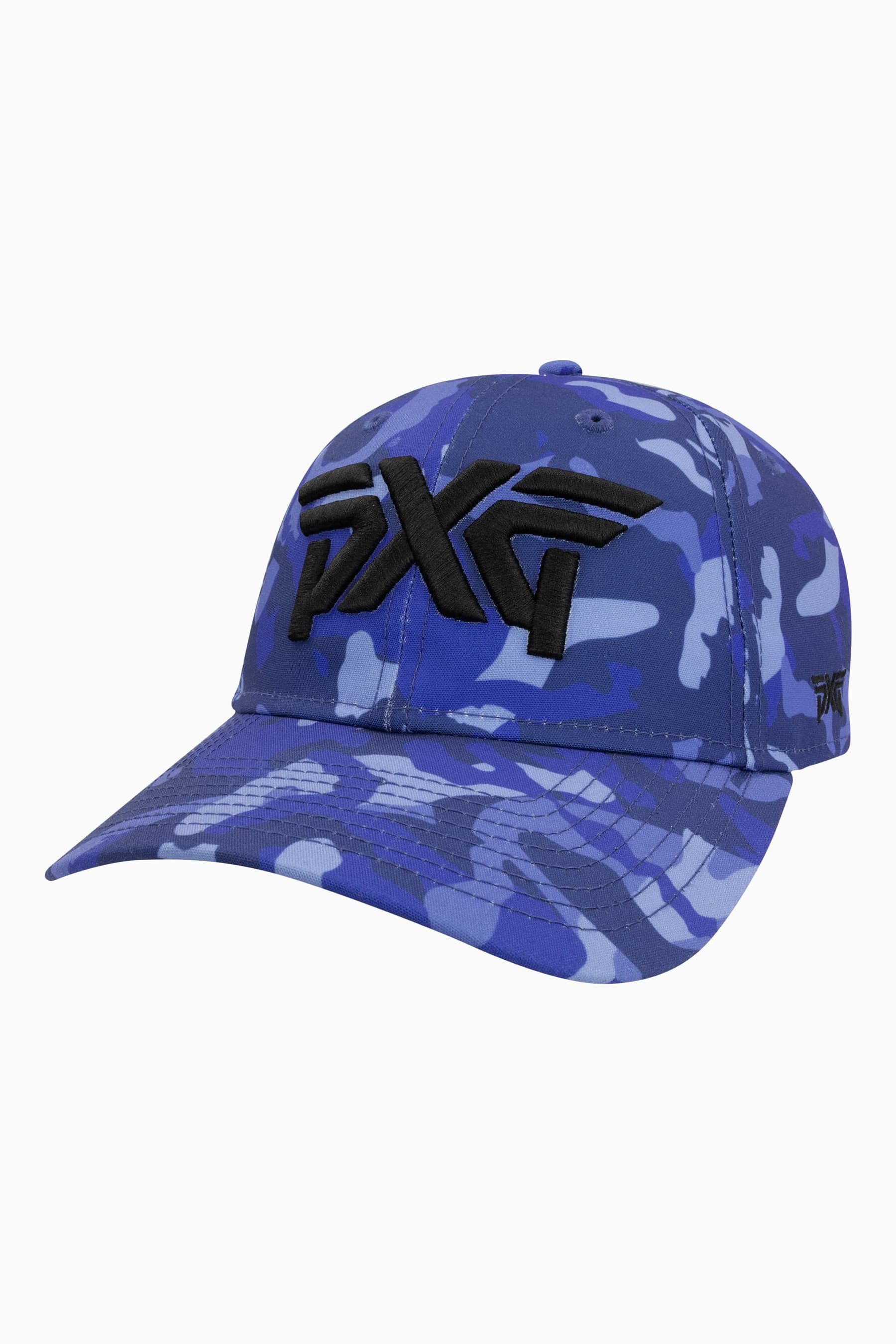 Women's Fairway Camo Paratrooper Blue 9TWENTY Adjustable Cap 